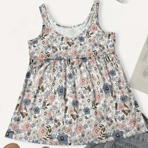 Floral Tank Top